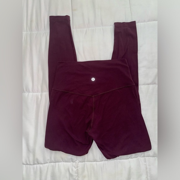 Lululemon Align Pant *Full Length 28"
Dark Adobe red burgundy - Picture 7 of 11